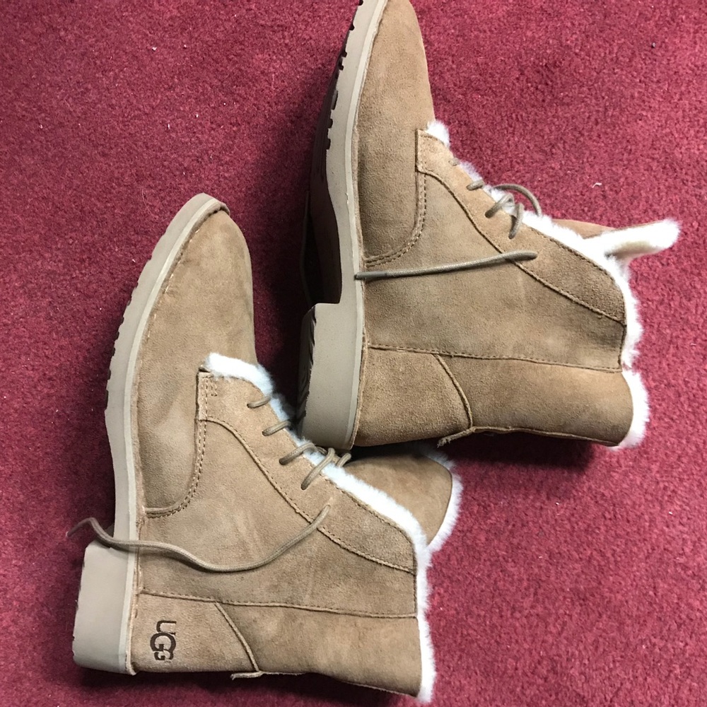 UGG Quincy Lace Up Boot (Women's)